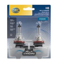 Hella - HELLA H8TB Standard Halogen Turn Signal Light Bulbs 12 V 35W - Image 2