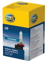 Hella - HELLA H9 2.0TB High Performance Bulb 12V 65W Twin Pack - Image 2