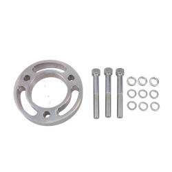 Top Street Performance - Top Street 10091 Gilmer Pulley Kit Billet Aluminum SBC Long Satin - Image 1