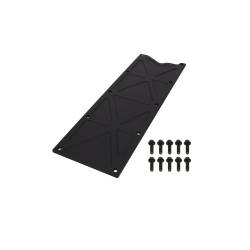 Top Street Performance - Top Street 81044BK Valley Cover GM LS2/LS3/LS7/LSX Trussed Black - Image 1