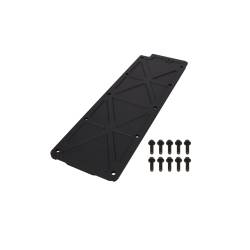 Top Street Performance - Top Street 81045BK Valley Cover GM LS1/LS6 Finned Black - Image 1