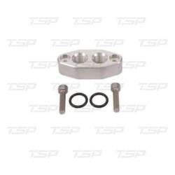 Top Street Performance - Top Street 81072 Oil Pan Baffle Retro-fit Natural Aluminum LS - Image 1