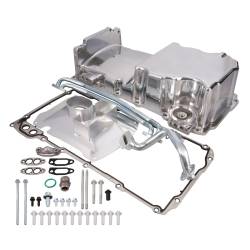 Top Street Performance - Top Street 81079C Engine Oil Dipstick LS Billet Aluminum Chrome - Image 1
