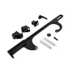 Top Street Performance - Top Street Performance JM3101C Throttle Cable Bracket Holley 4150/4160 Chrome - Image 1