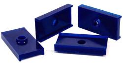 SuperPro - SuperPro SPF0013K Rear Spring Pad Insulator Bushing Kit - Image 3
