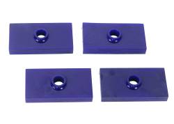 SuperPro - SuperPro SPF0013K Rear Spring Pad Insulator Bushing Kit - Image 2
