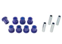 SuperPro - SuperPro SPF2098K Rear Leaf Spring Rear Shackle Bushing - Image 1