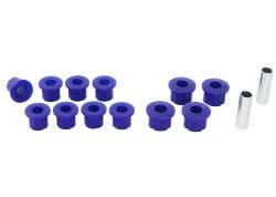 SuperPro - SuperPro Kit136K Rear Leaf Spring & Shackle Bushing Kit for 98-04 Frontier - Image 2