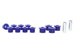 SuperPro - SuperPro Kit136K Rear Leaf Spring & Shackle Bushing Kit for 98-04 Frontier - Image 1