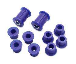 SuperPro - SuperPro Kit136K Rear Leaf Spring & Shackle Bushing Kit for 98-04 Frontier - Image 4