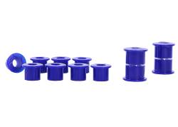 SuperPro - SuperPro Kit136K Rear Leaf Spring & Shackle Bushing Kit for 98-04 Frontier - Image 3