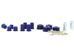 SuperPro - SuperPro Kit168K Ford Ranger 19-23 Rear Shackle Bushing Kit - Image 1