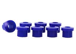 SuperPro - SuperPro SPF0014-15K Base Leaf Spring Shackle Bushing Rear for 60-74 MG Midget - Image 1