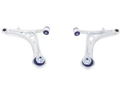 SuperPro - SuperPro ALOY0017K Alloy Front LCA Set +Caster for 15-21 Subaru WRX/STI - Image 1