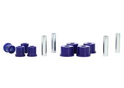 SuperPro - SuperPro Kit066K Rear Leaf Spring Bushing Kit for 95-01 Ford Explorer - Image 1
