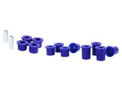 SuperPro - SuperPro KIT141K Rear Leaf Spring & Shackle Bushing Kit for Frontier/D40 - Image 1