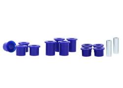 SuperPro - SuperPro KIT141K Rear Leaf Spring & Shackle Bushing Kit for Frontier/D40 - Image 2