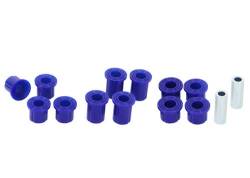 SuperPro - SuperPro KIT141K Rear Leaf Spring & Shackle Bushing Kit for Frontier/D40 - Image 3