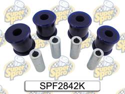 SuperPro - SuperPro SPF2842K Front Upper Trailing Arm Bushing Kit for Jeep - Image 1