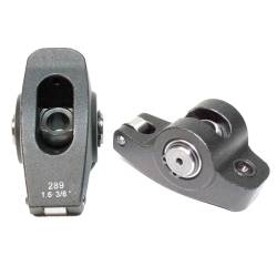 PRW - PRW 528901 PQx Aluminum Roller Rocker Arms 1.6 Ratio 3/8" Stud for SBF - Image 1