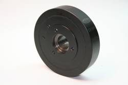 PRW - PRW 2339640 Harmonic Damper HI-Perf for 66-92 Chevy BB 396-427 8.00" OD Black - Image 2