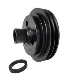PRW - PRW 2442101 Damper Steel Race SFI for Pontiac 326-421 59-67 Neu-Bal 5.50" OD - Image 2
