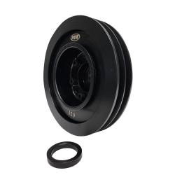 PRW - PRW 2442101 Damper Steel Race SFI for Pontiac 326-421 59-67 Neu-Bal 5.50" OD - Image 1