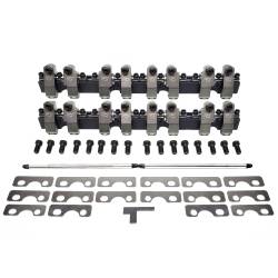 PRW - PRW 3535031 Shaft Rocker System 2024 Billet Alum for Chevy SB 262-400 AFR Heads - Image 1