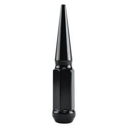 Metal Lugz - Metal Lugz 7006K8-BLK Spiked Lugz Black 19mm Steel 14x2.0 Thread 32 Lugs & 1 Key - Image 1