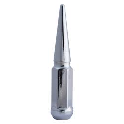 Metal Lugz - Metal Lugz 7002K5 Spiked Lugz Chrome 19mm Steel 7/16" Thread 20 Lugs & 1 Key - Image 1
