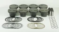 Mahle Motorsport - Mahle 930206530 358ci 4.030BR 3.500 Stroke 5.700RD 1.550ch -2cc 10.8cr Piston - Image 1