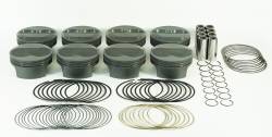 Mahle Motorsport - Mahle 930208825 23-DEG Dome Piston Set for Small Block Chevy - Image 1