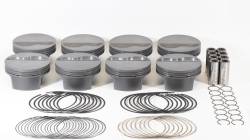 Mahle Motorsport - Mahle 930244455 379ci 4.155br 3.5 Stroke 6.2RD 1.245ch .927 Pin -6cc 476g 10.7cr - Image 1