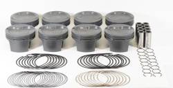 Mahle Motorsport - Mahle 930248440 410CID Piston 4.040BR 4.0" Stroke 6.250RD -26cc 9.5CR - Image 1
