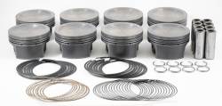 Mahle Motorsport - Mahle 930256072 284CID 3.572x1.220CH 3.543Stroke 5.930RD -16cc 9.5CR M142P - Image 1
