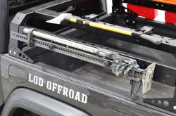 LoD Offroad - LoD Offroad JHL2021 Black Ops Bed Rack Hi Lift Mount - Image 2