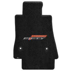Lloyd Mats - Lloyd Mats 600281 4pc Mats Ebony ULTIMAT 50TH ANNIVERSARY Logo 17 Camaro - Image 1
