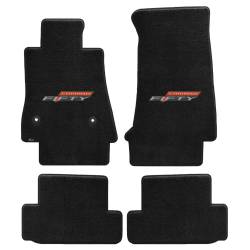 Lloyd Mats - Lloyd Mats 600281 4pc Mats Ebony ULTIMAT 50TH ANNIVERSARY Logo 17 Camaro - Image 2