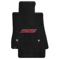 Lloyd Mats - Lloyd Mats 600286 4pc Mats Ebony ULTIMAT SS Red Logo 16+ Camaro - Image 1
