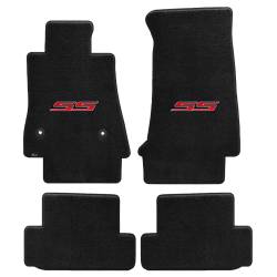 Lloyd Mats - Lloyd Mats 600286 4pc Mats Ebony ULTIMAT SS Red Logo 16+ Camaro - Image 2