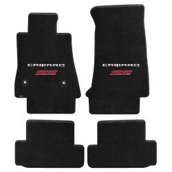 Lloyd Mats - Lloyd Mats 600292 4pc Mats Ebony ULTIMAT Camaro + SS Red Double 16+ Camaro - Image 2