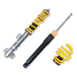 KW - KW 15220012 Adjustable Stainless Coilovers w/Adjustable Rebound for 95-99 BMW M3 - Image 2