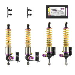 KW - KW 30971427 Coilover Adjustable Lowering Kit for 04-05 Porsche Carrera GT - Image 1