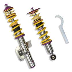 KW - KW 35258004 Adj Lowering Coilovers for 12-26 Scion FRS/Subaru BRZ/Toyota 86 - Image 2