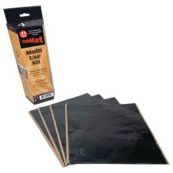 Hushmat - Hushmat 10150 Multi Use Kit 4 Black Sheets 12x11 Ultra Total 3.7 Sqft - Image 1
