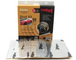 Hushmat - Hushmat 10201 Door Kit 10 Silver Sheets 12x12 Ultra Total 10 Sqft - Image 1