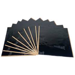 Hushmat - Hushmat 10200 Door Kit 10 Black Sheets 12x12 Ultra Total 10 Sqft - Image 2