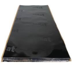 Hushmat - Hushmat 10300 Trunk Kit 10 Black Sheets 12x23 Ultra Total 19.1 Sqft - Image 2