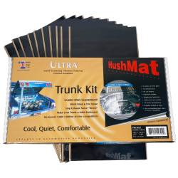 Hushmat - Hushmat 10300 Trunk Kit 10 Black Sheets 12x23 Ultra Total 19.1 Sqft - Image 1