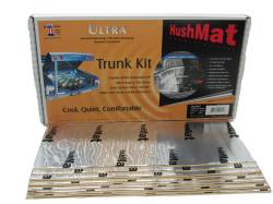 Hushmat - Hushmat 10301 Trunk Kit 10 Silver Sheets 12x23 Ultra Total 19.1sqft - Image 1